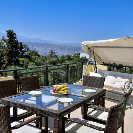 Souda Bay View With Private Pool Near Chania City Luaran gambar